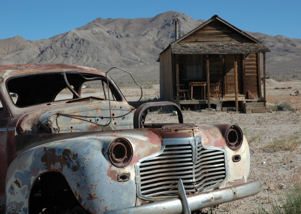 #6. Esmeralda County, Nevada